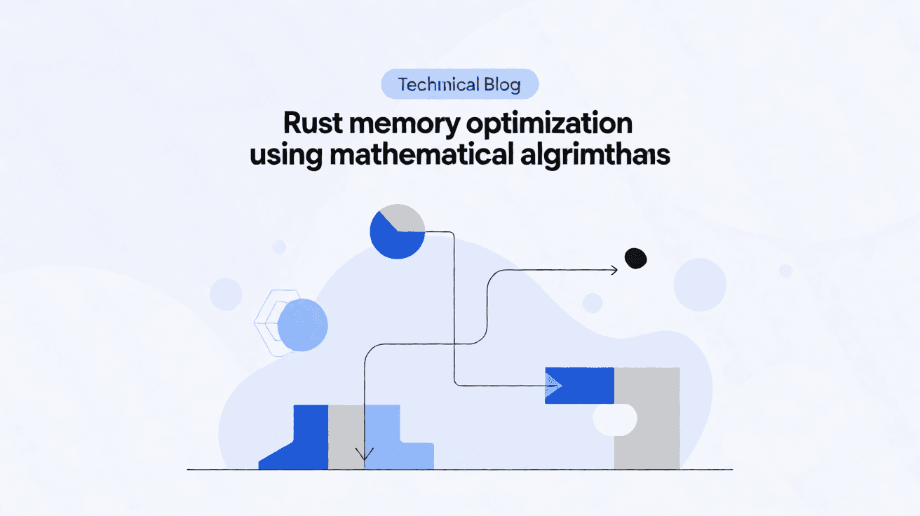 Rust 内存优化实战：如何通过数学算法节省大量内存