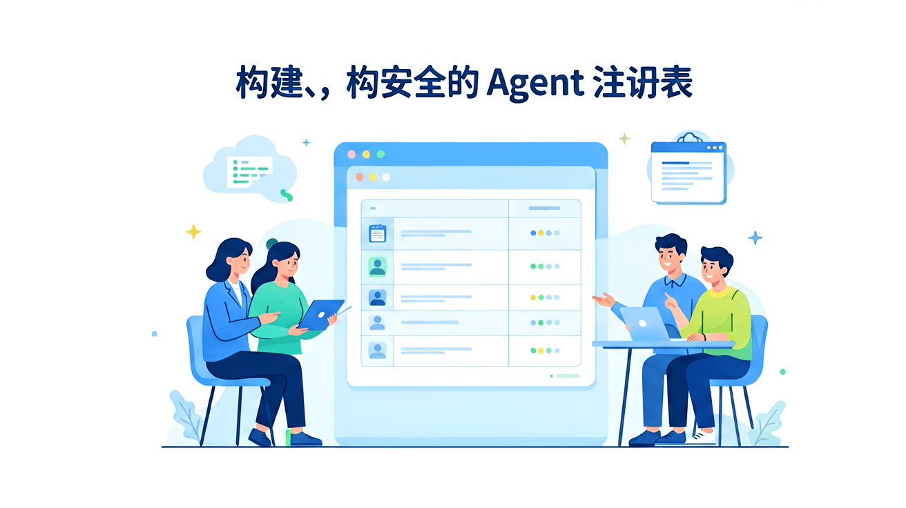 AI 编程助手技能扩展实战：构建安全的 Agent 注册表