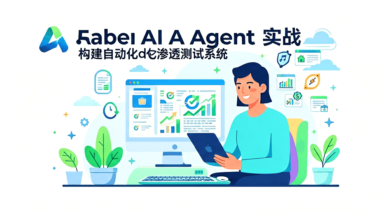 自主 AI Agent 实战：构建自动化渗透测试系统
