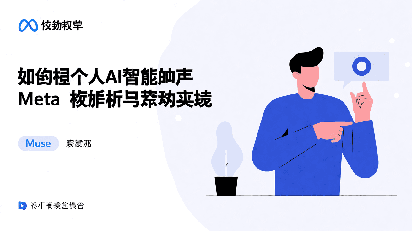 如何构建个人AI智能助手:Meta Muse架构解析与落地实践