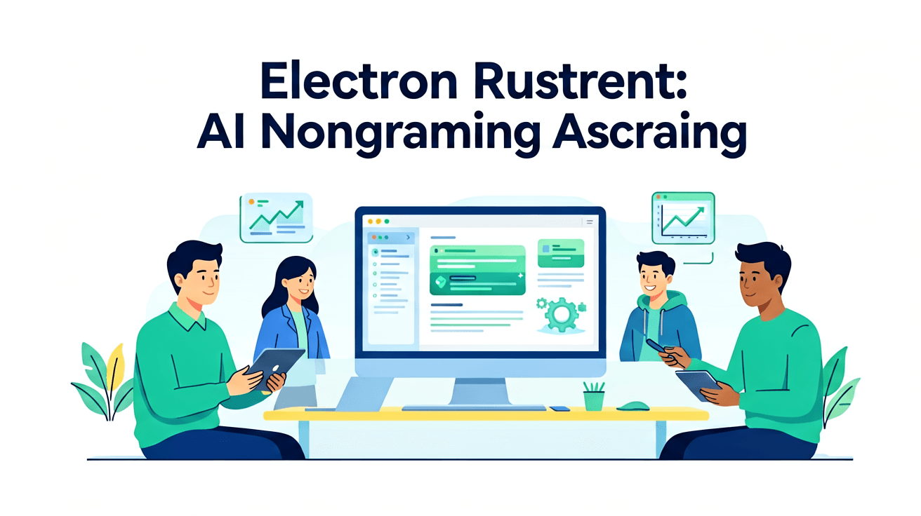 Electron 与 Rust 混合开发实战:构建本地优先的 AI 编程助手